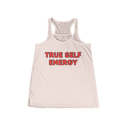 True Self Energy - Flowy Racerback Tank - Casual Therapy