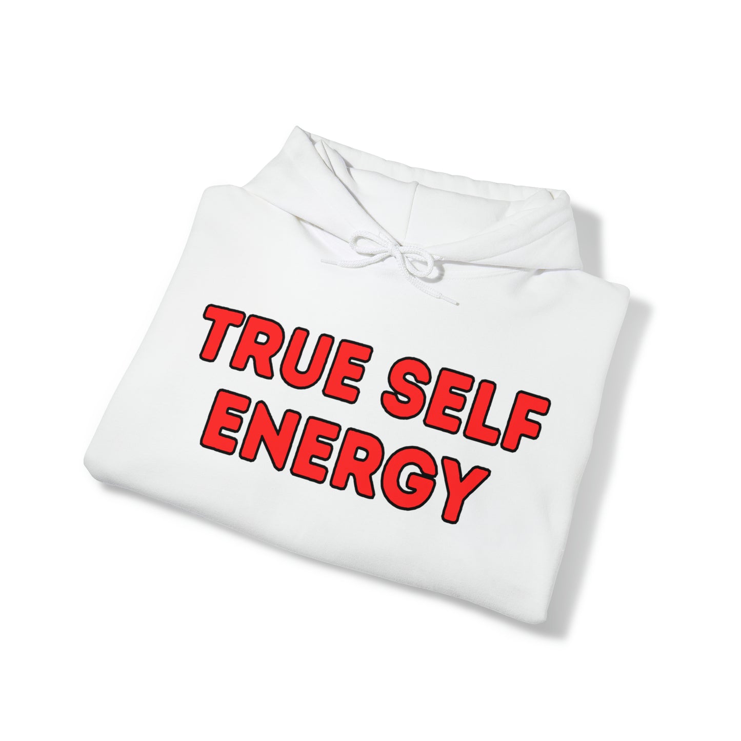 True Self Energy - Unisex Heavy Blend™ Hooded Sweatshirt - Casual Therapy