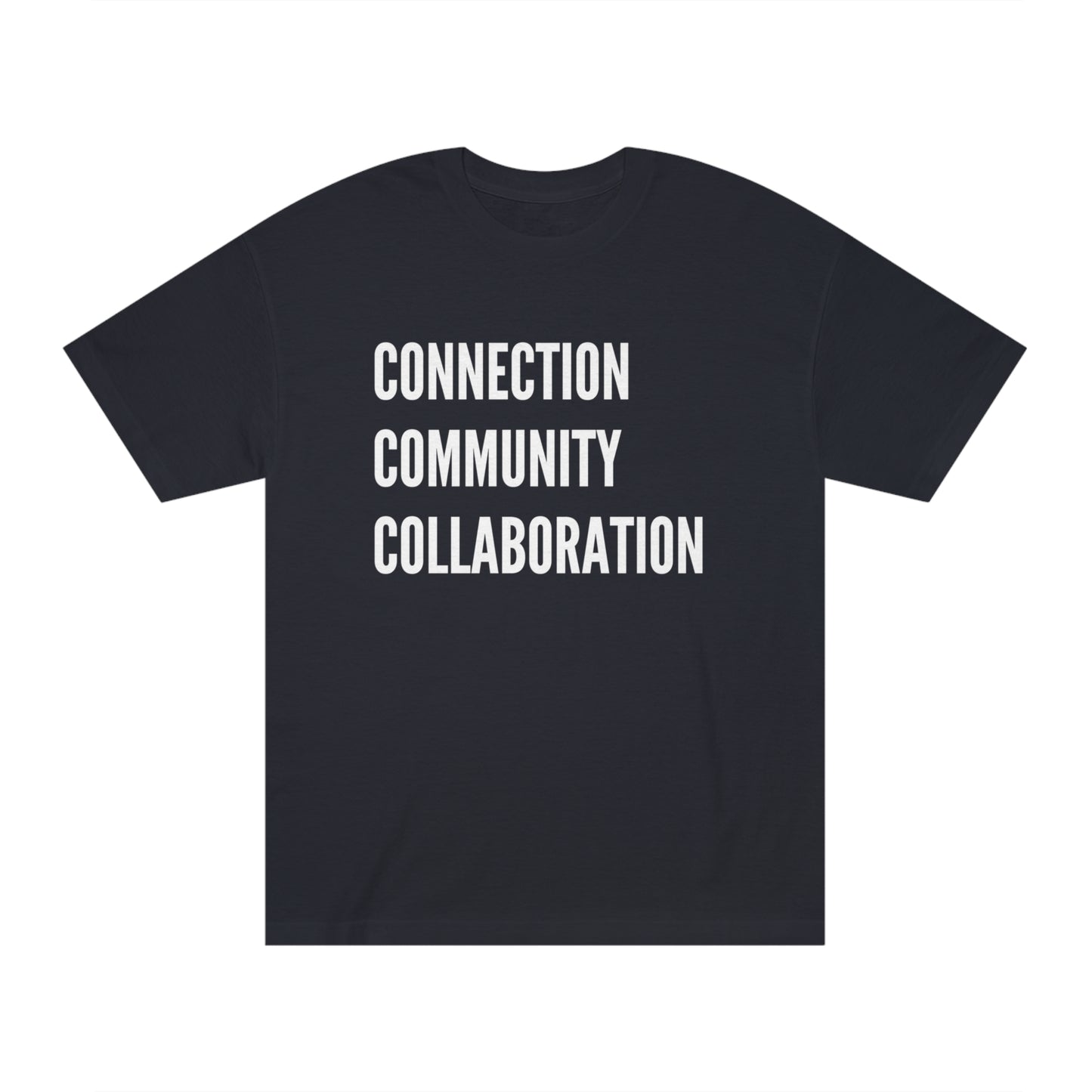 Connection Community Collaboration - Unisex Classic Tee - Casual Therapy