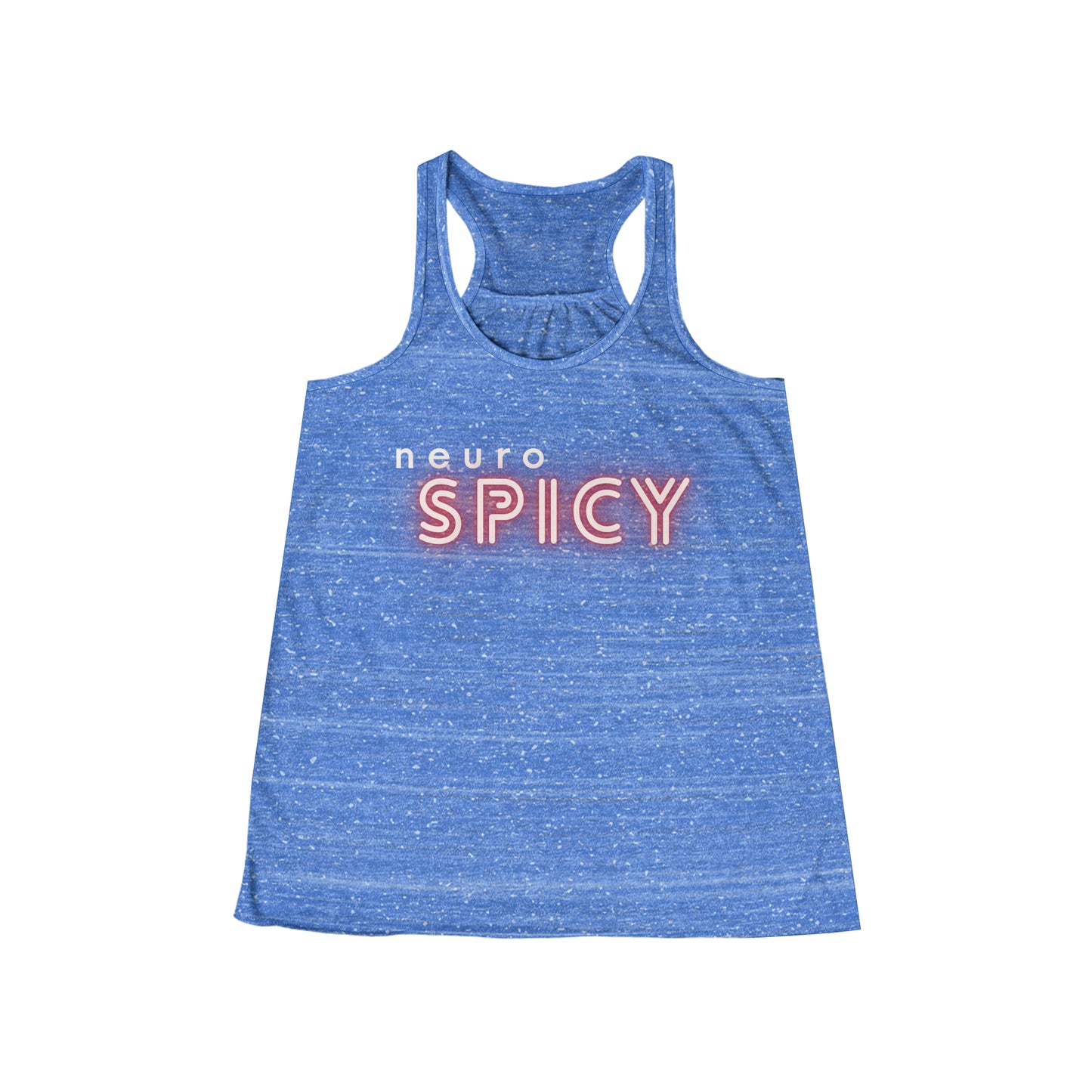 Neuro Spicy - Flowy Racerback Tank - Casual Therapy