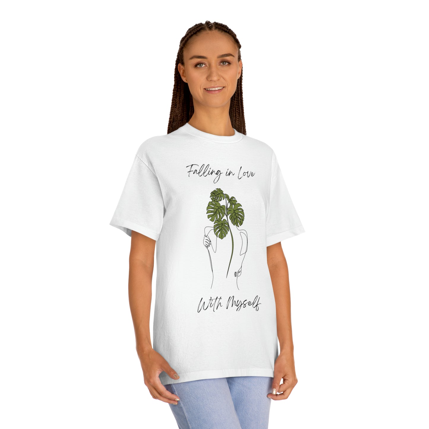 Falling in Love With Myself - Unisex Classic Tee - Casual Therapy