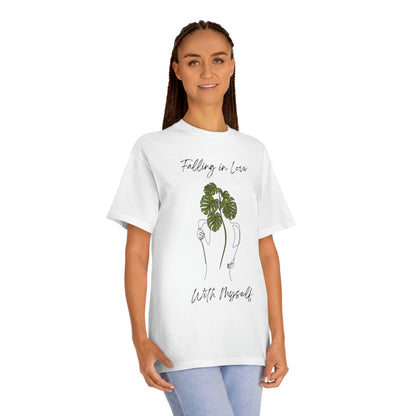 Falling in Love With Myself - Unisex Classic Tee - Casual Therapy