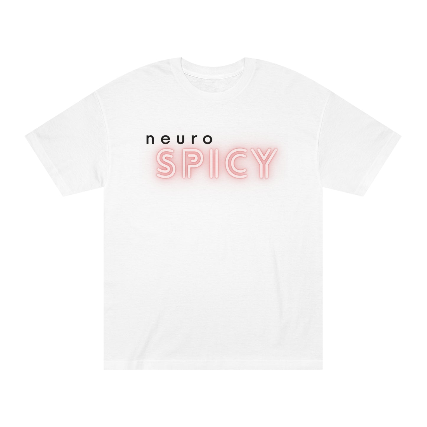 Neurospicy - Unisex Classic Tee - Casual Therapy - Casual Therapy