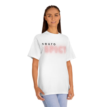 Neurospicy - Unisex Classic Tee - Casual Therapy - Casual Therapy