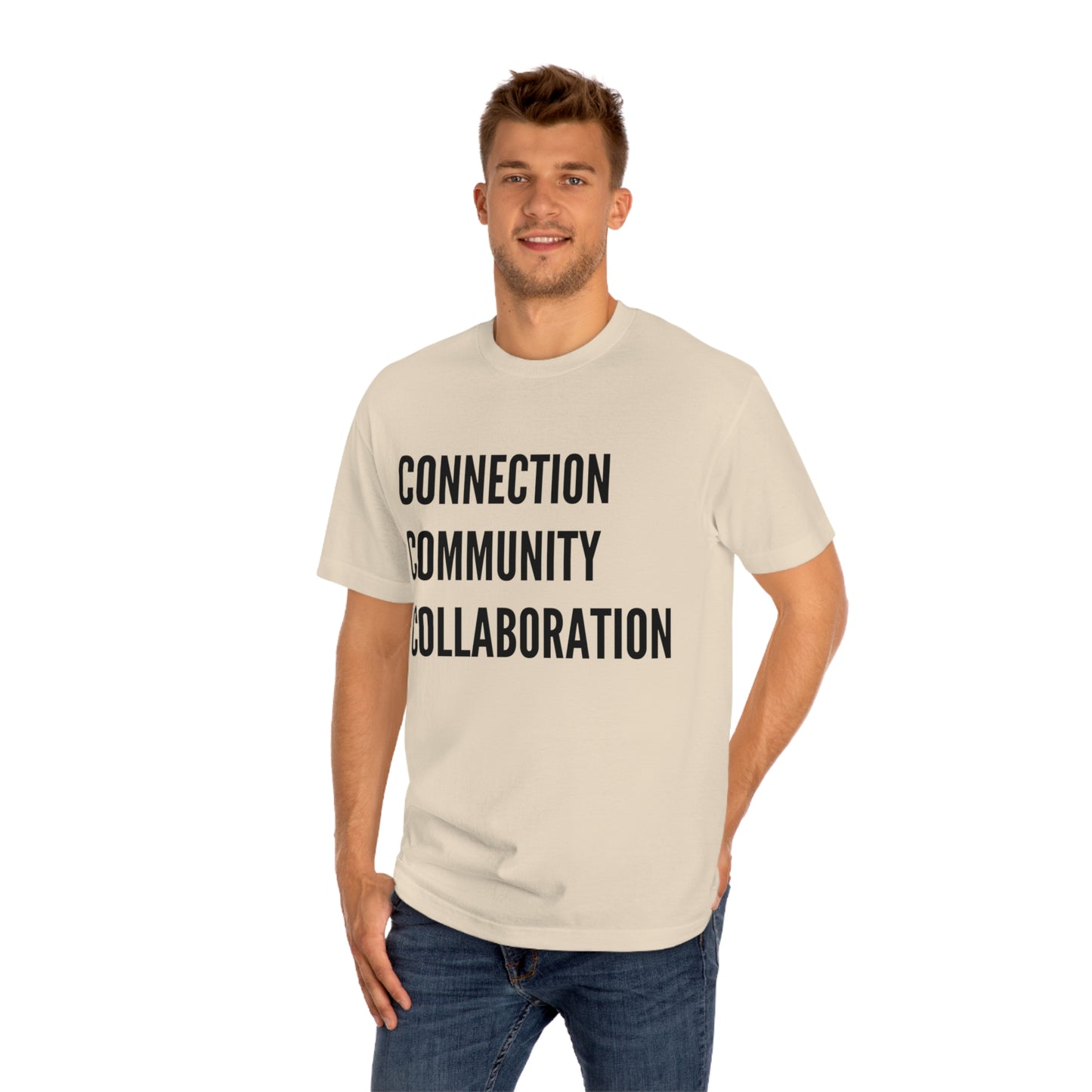 Connection Community Collaboration - Unisex Classic Tee - Casual Therapy