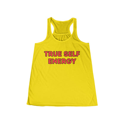 True Self Energy - Flowy Racerback Tank - Casual Therapy