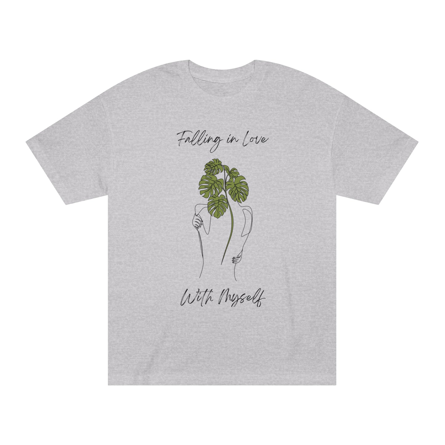 Falling in Love With Myself - Unisex Classic Tee - Casual Therapy