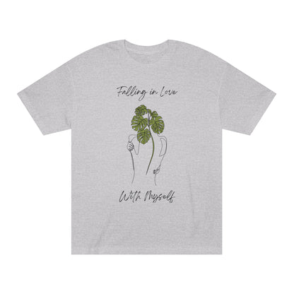 Falling in Love With Myself - Unisex Classic Tee - Casual Therapy