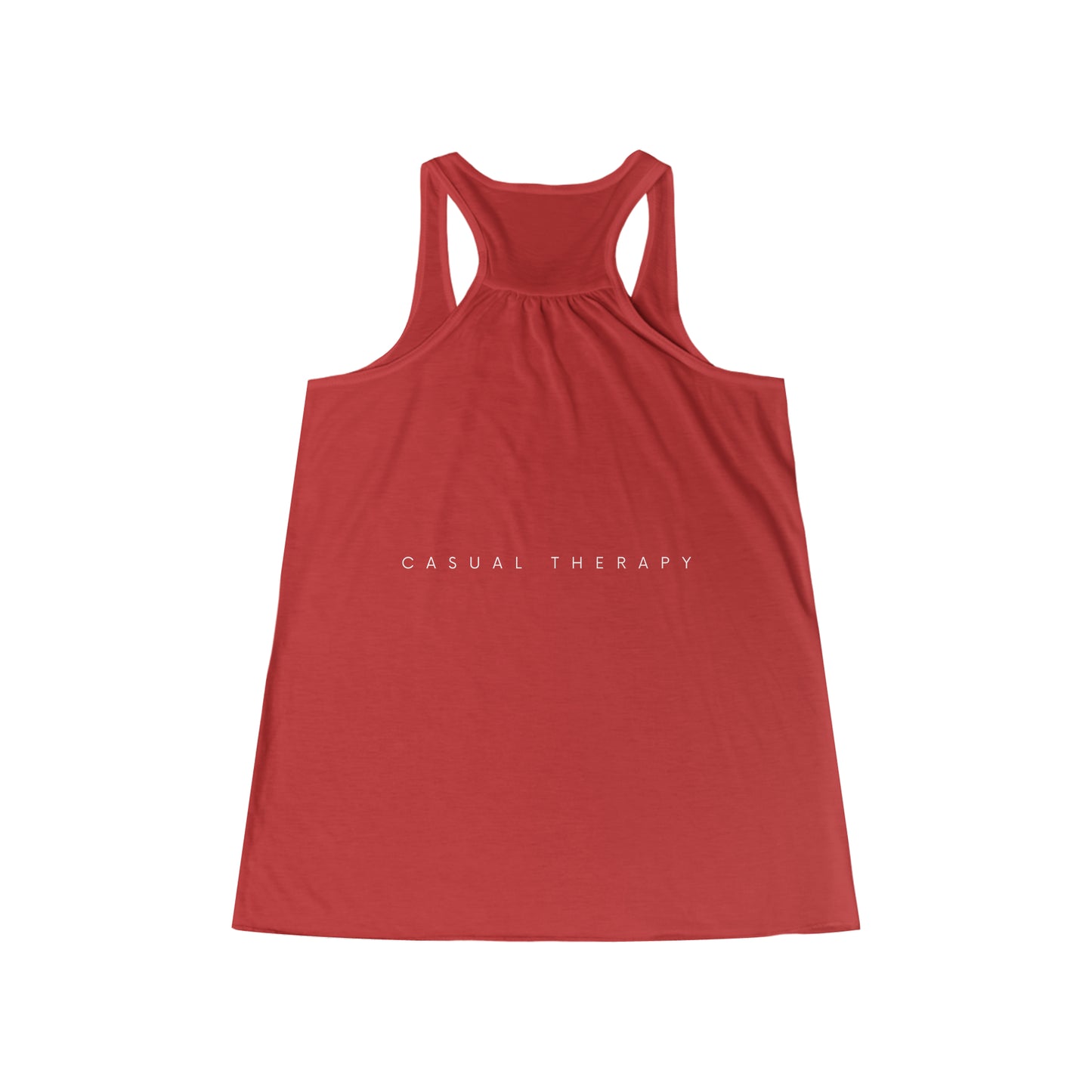 Casual Therapy Classic Logo - Flowy Racerback Tank - Casual Therapy