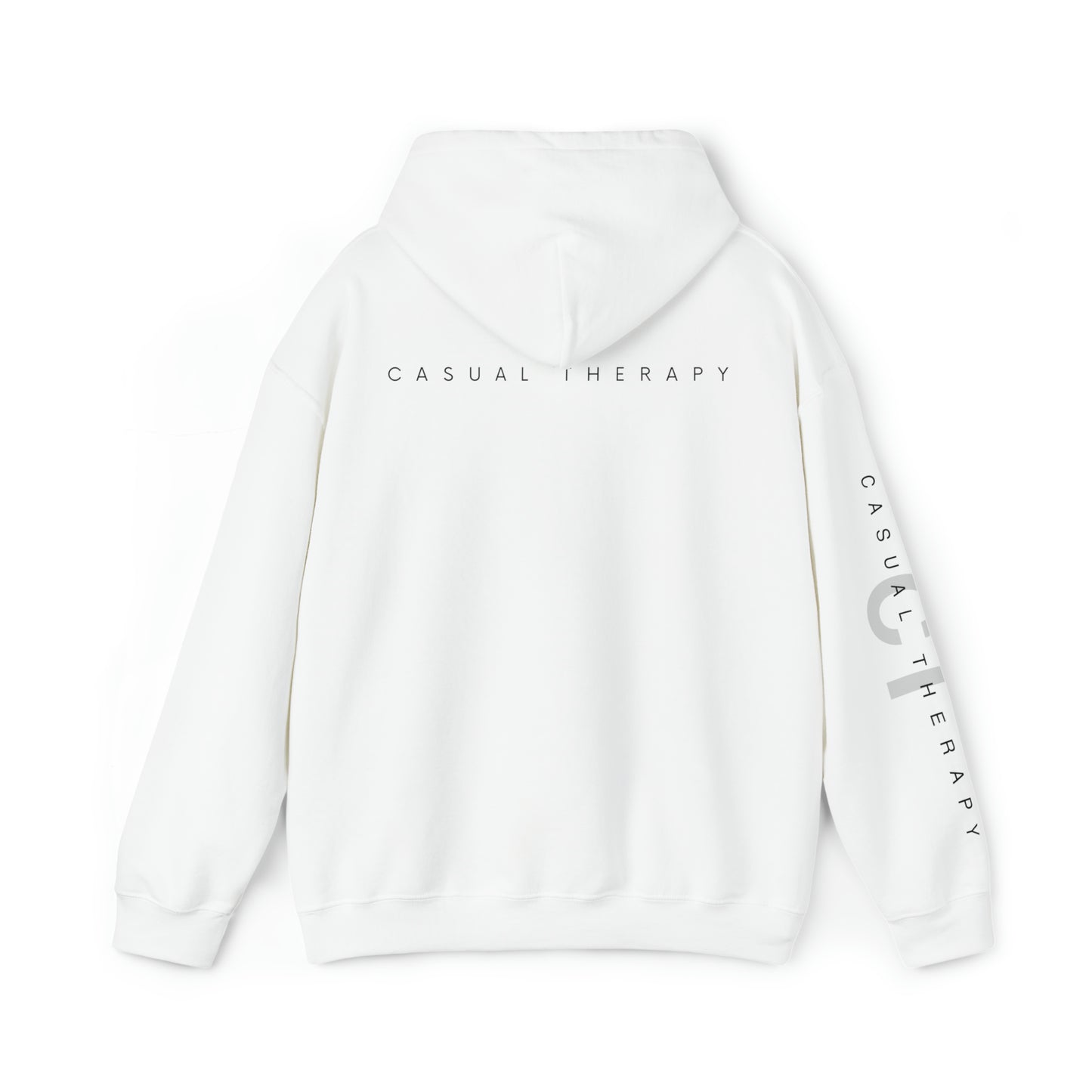 Connection Community Collaboration - Unisex Heavy Blend™ Hooded Sweatshirt - Casual Therapy