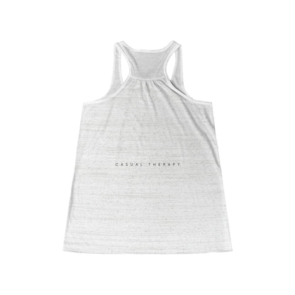 Connection Community Collaboration - Flowy Racerback Tank - Casual Therapy