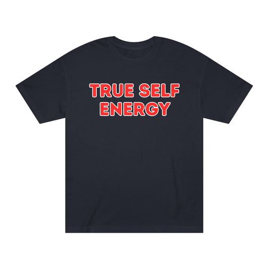 True Self Energy - Unisex Classic Tee - Casual Therapy