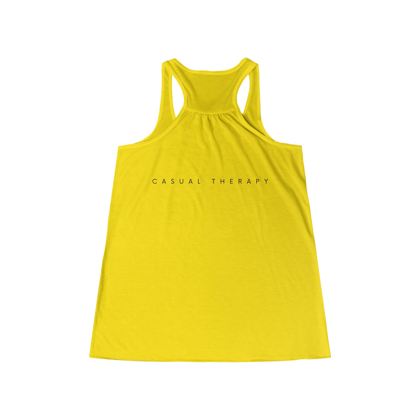 Liberation is a Choice - Flowy Racerback Tank - Casual Therapy