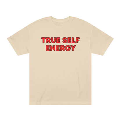 True Self Energy - Unisex Classic Tee - Casual Therapy